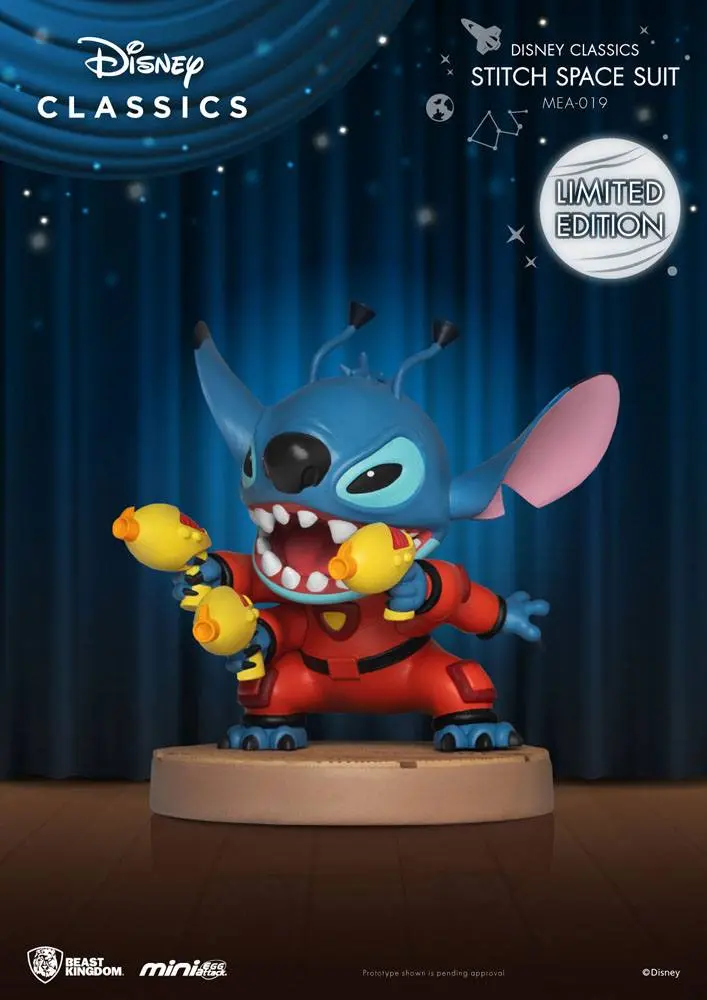 Disney Classic Series Mini Egg Attack Stitch Space Suit figura 8 cm termékfotó
