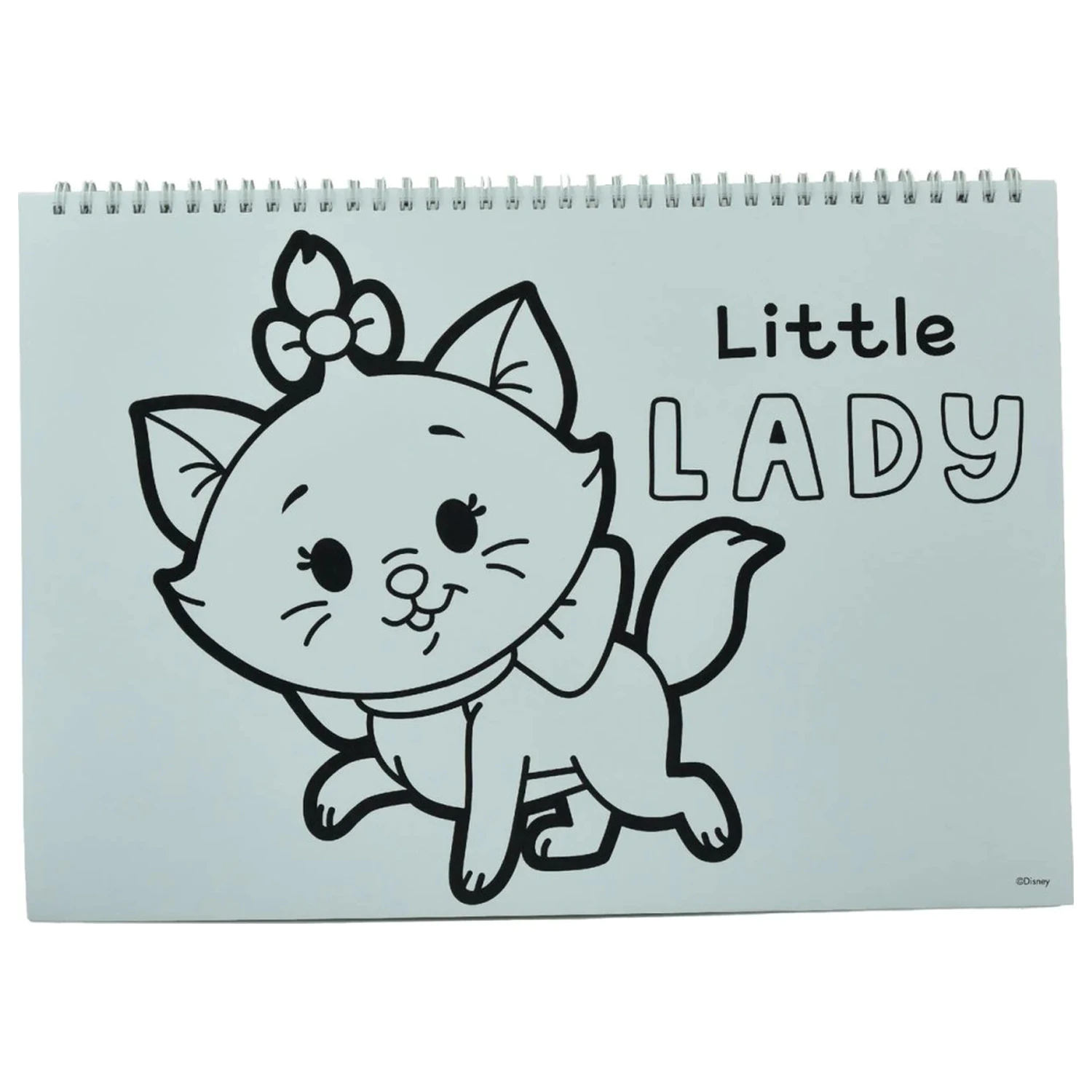 Disney Classics Animals A/4 spirál vázlatfüzet 40 lapos matricával termékfotó