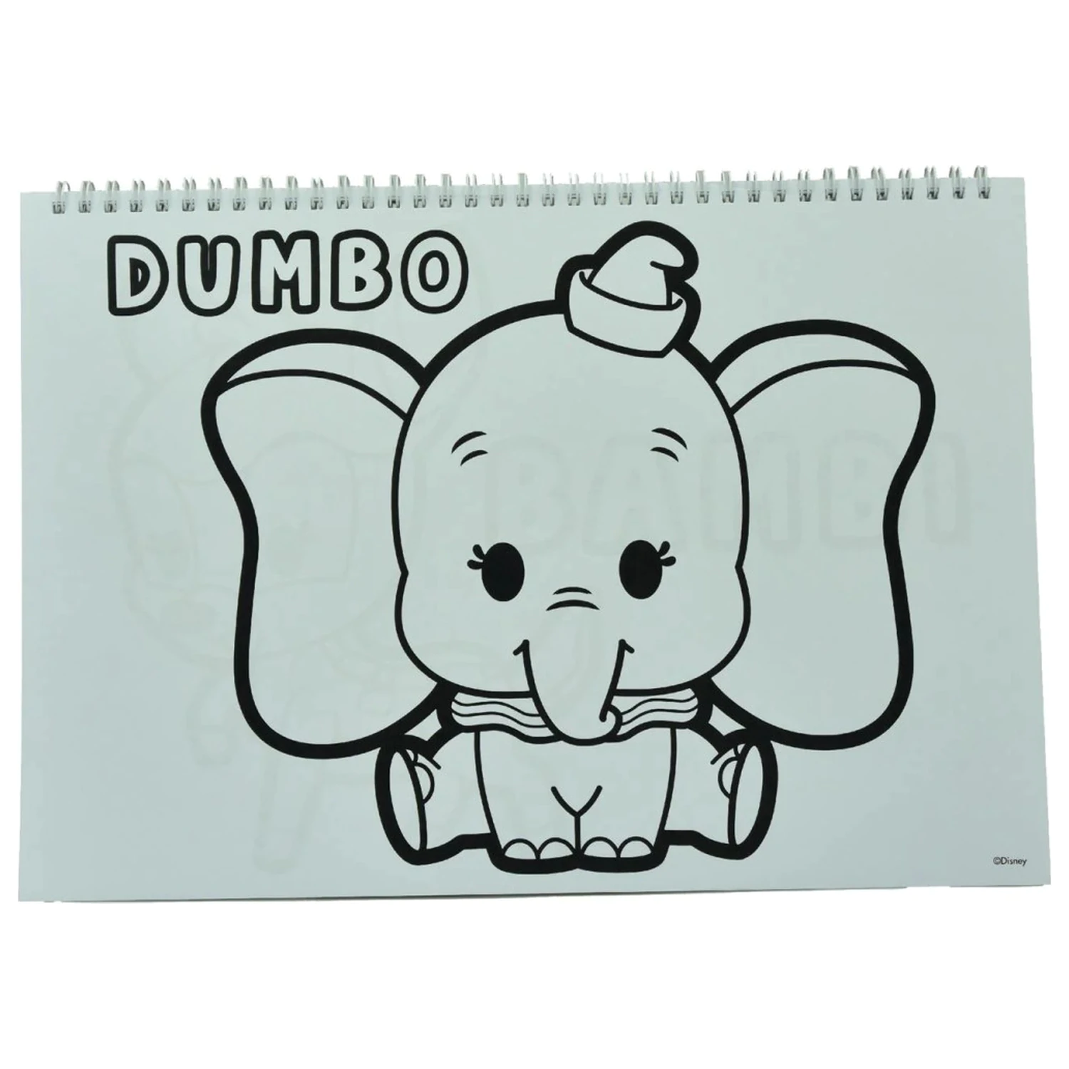 Disney Classics Animals A/4 spirál vázlatfüzet 40 lapos matricával termékfotó