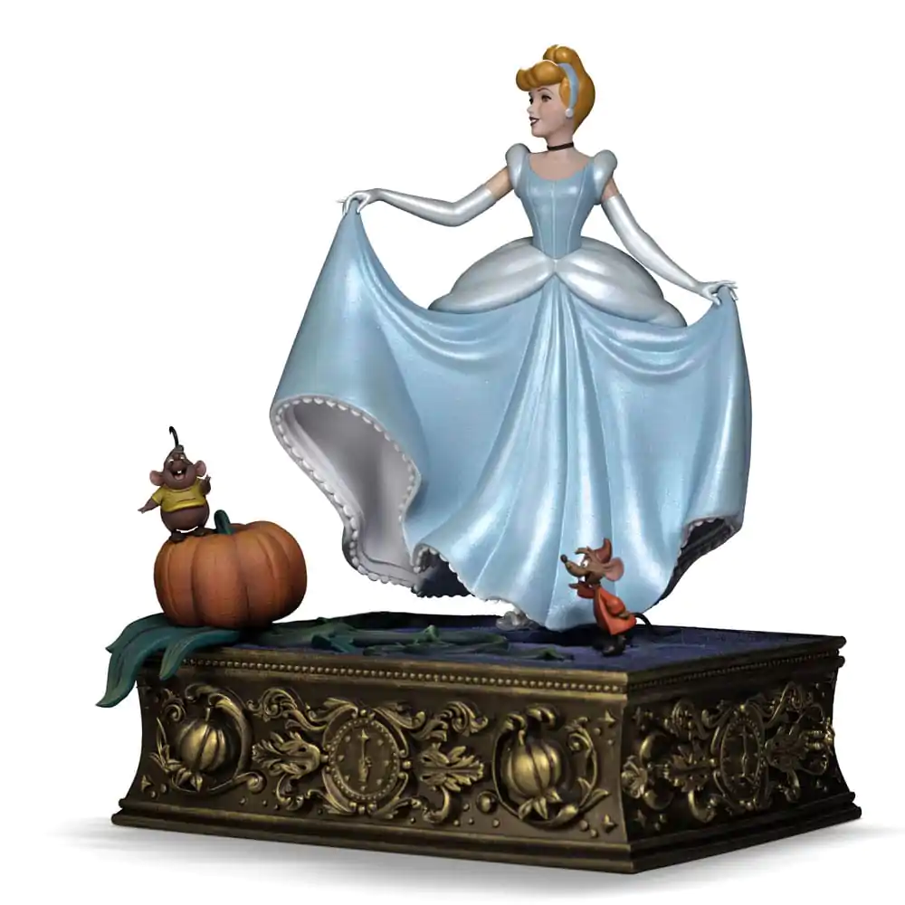 Disney Classics Art Scale 1/10 Cinderella szobor figura 25 cm termékfotó