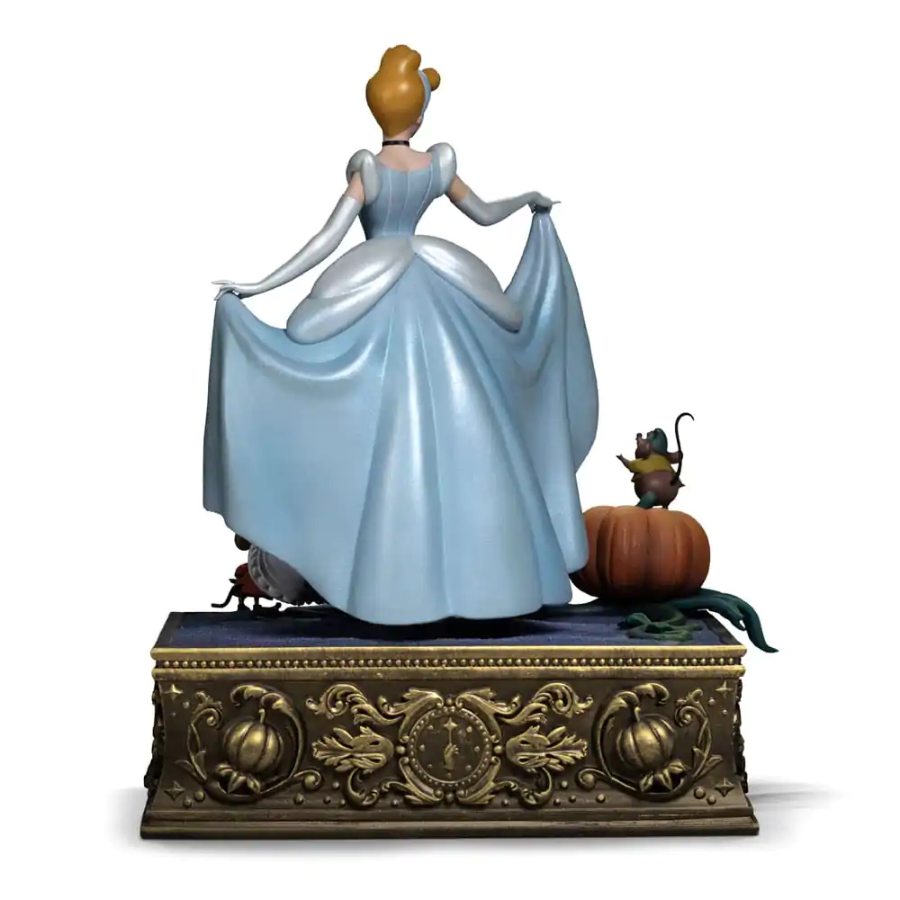 Disney Classics Art Scale 1/10 Cinderella szobor figura 25 cm termékfotó