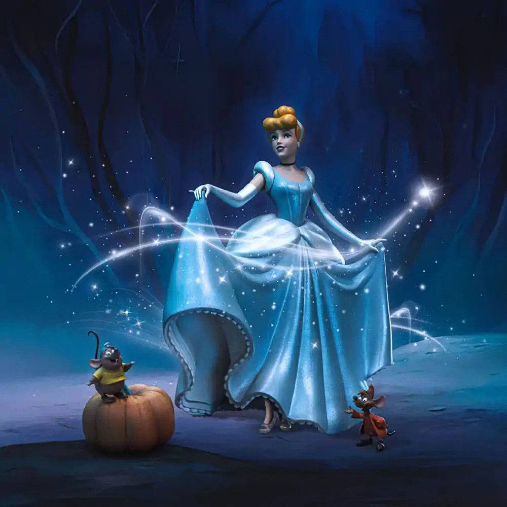 Disney Classics Art Scale 1/10 Cinderella szobor figura 25 cm termékfotó