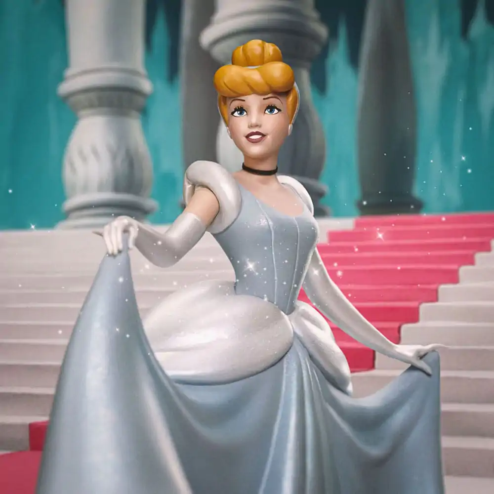 Disney Classics Art Scale 1/10 Cinderella szobor figura 25 cm termékfotó