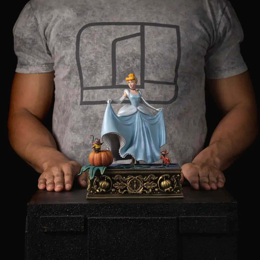 Disney Classics Art Scale 1/10 Cinderella szobor figura 25 cm termékfotó