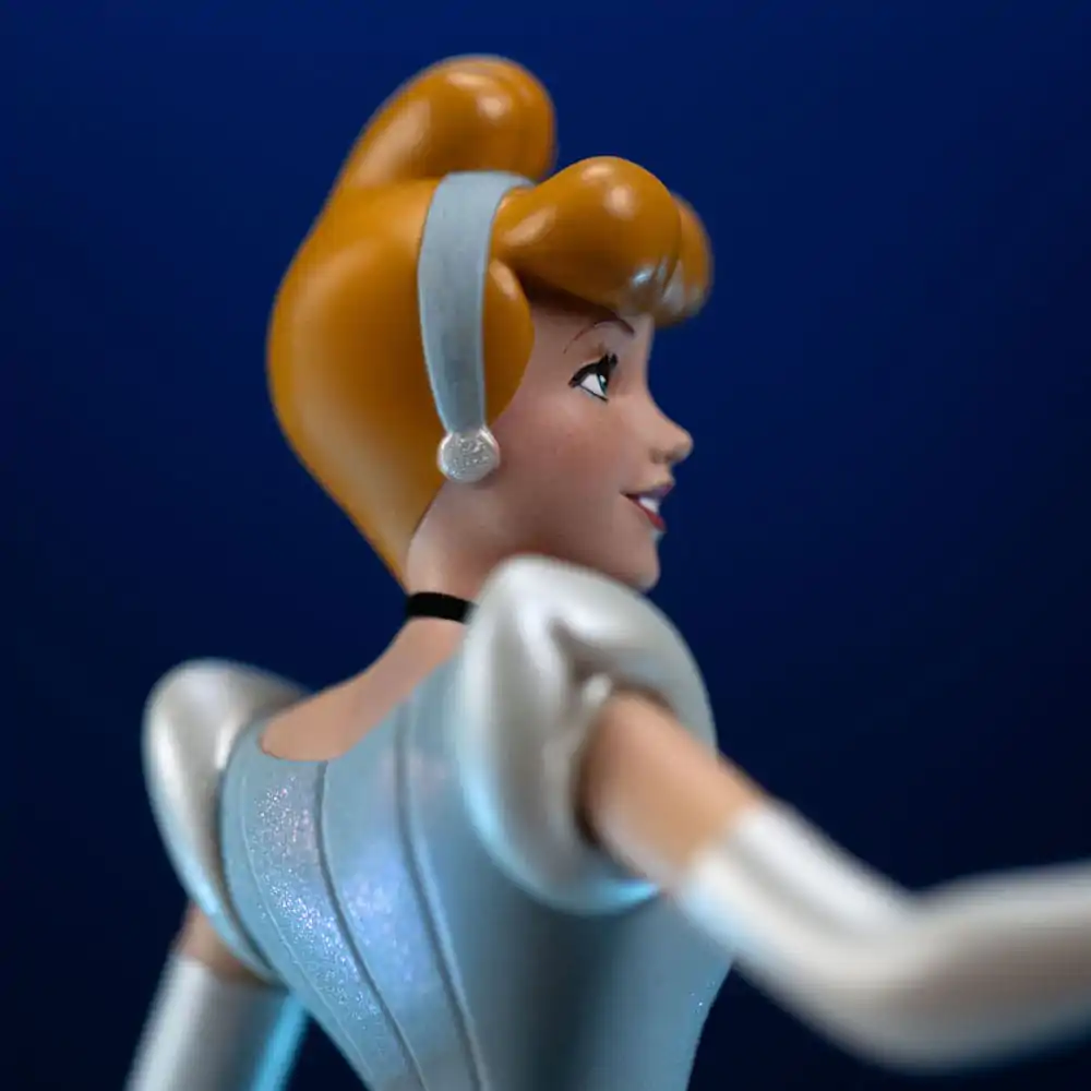 Disney Classics Art Scale 1/10 Cinderella szobor figura 25 cm termékfotó