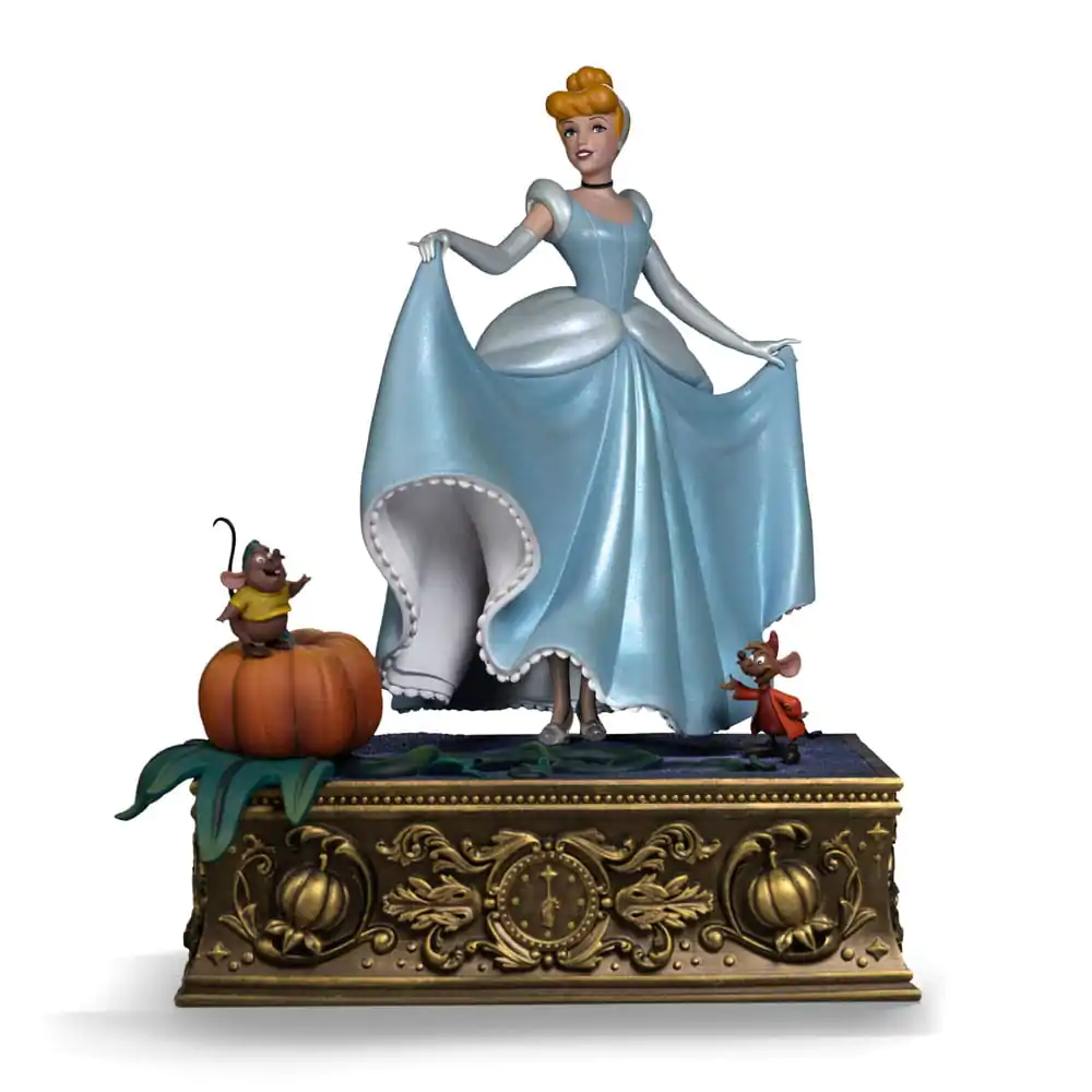 Disney Classics Art Scale 1/10 Cinderella szobor figura 25 cm termékfotó