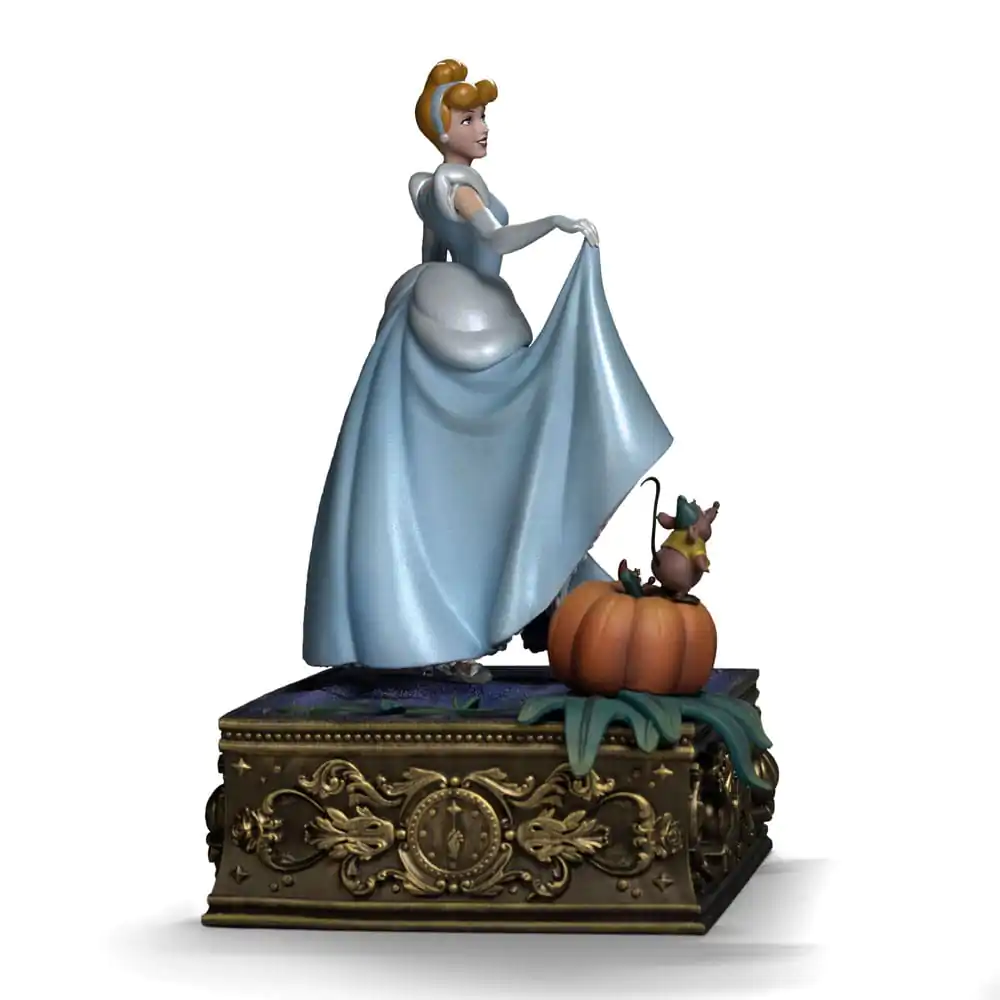Disney Classics Art Scale 1/10 Cinderella szobor figura 25 cm termékfotó
