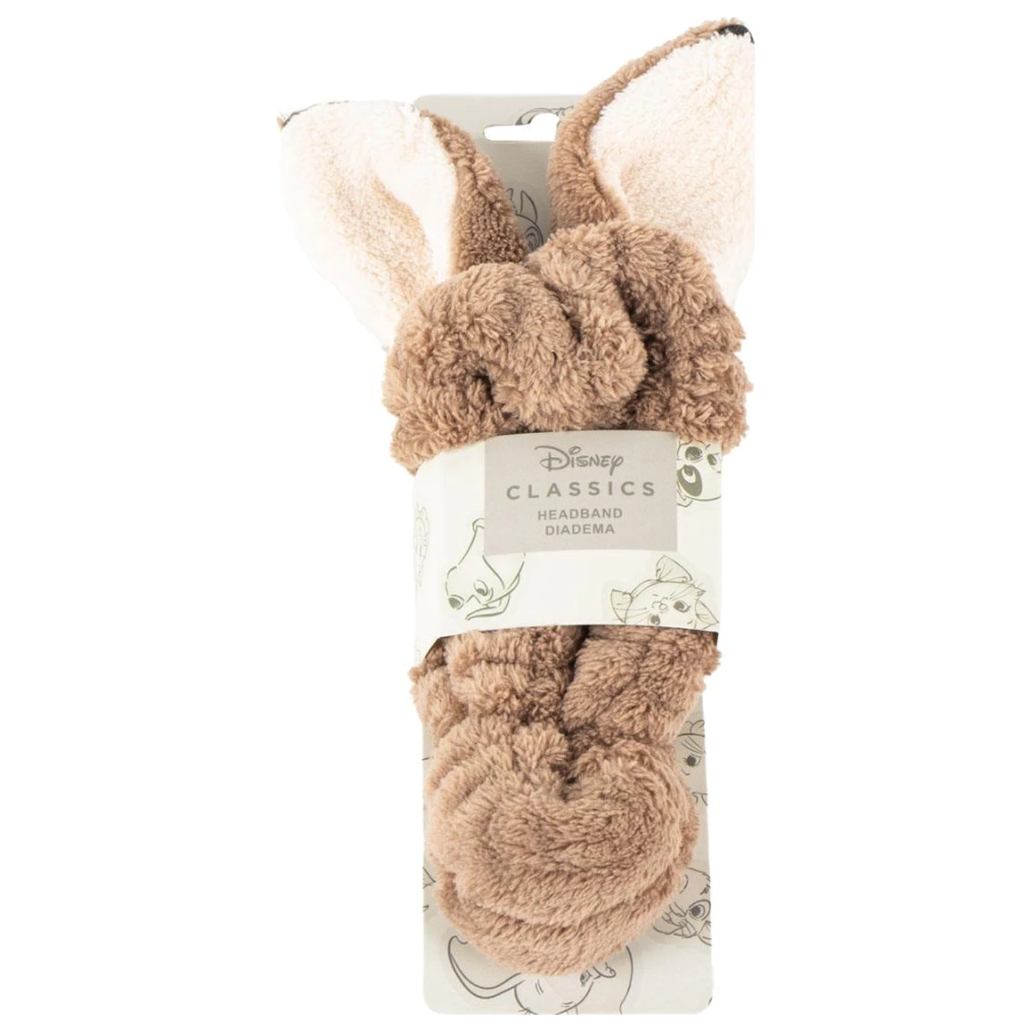 Disney Classics Brown kozmetikai fejpánt termékfotó