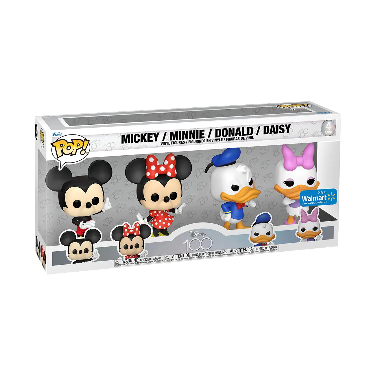 Disney Classics Funko POP! Movies Vinyl figura 4 db-os csomag 9 cm termékfotó