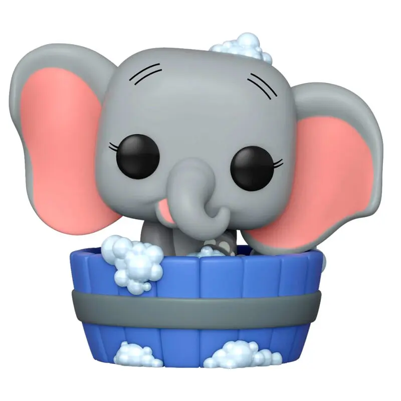 Disney Classics Funko POP! Vinyl figura Dumbo in Bathtub Exkluzív 9 cm termékfotó