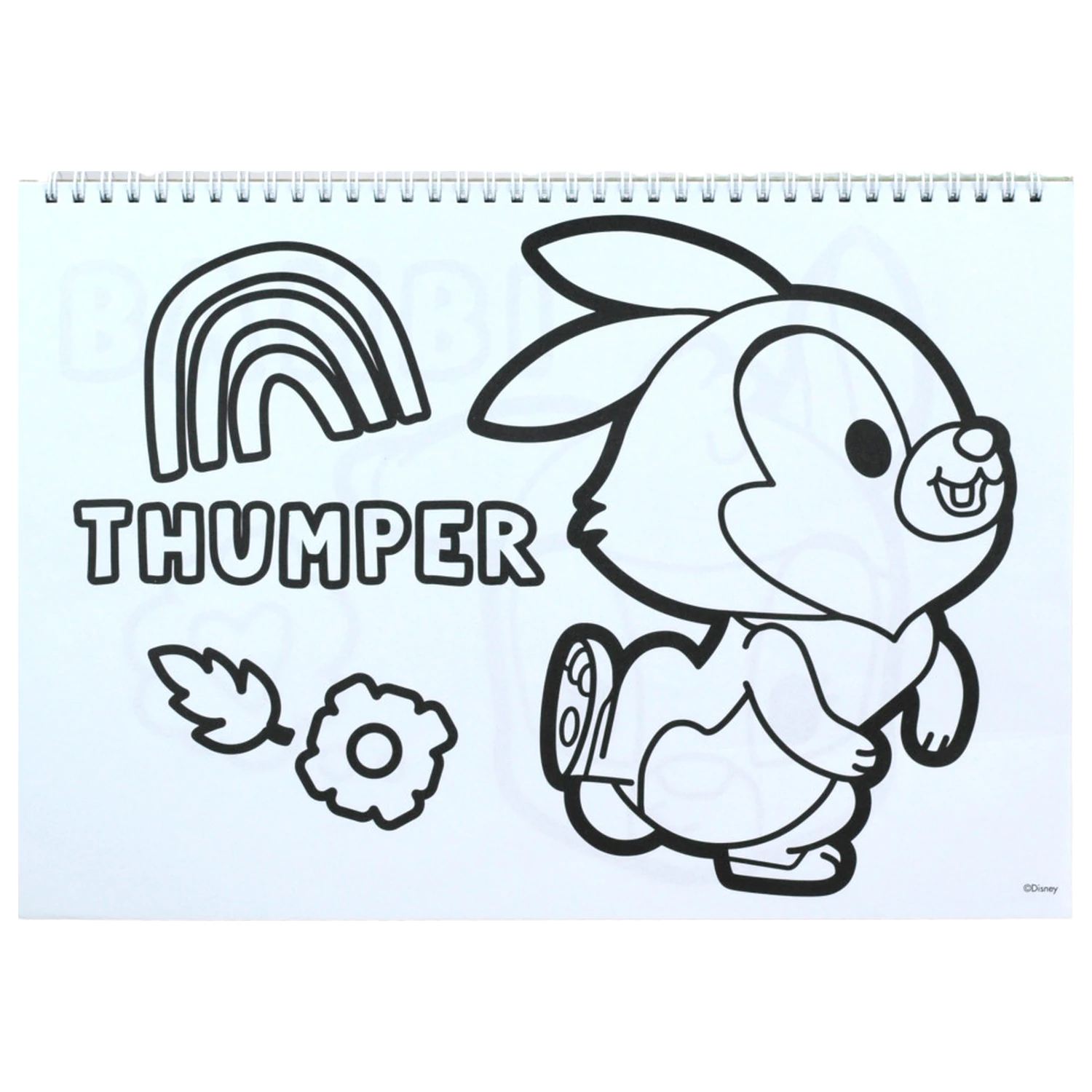 Disney Classics Love A/4 spirál vázlatfüzet 40 lapos matricával termékfotó