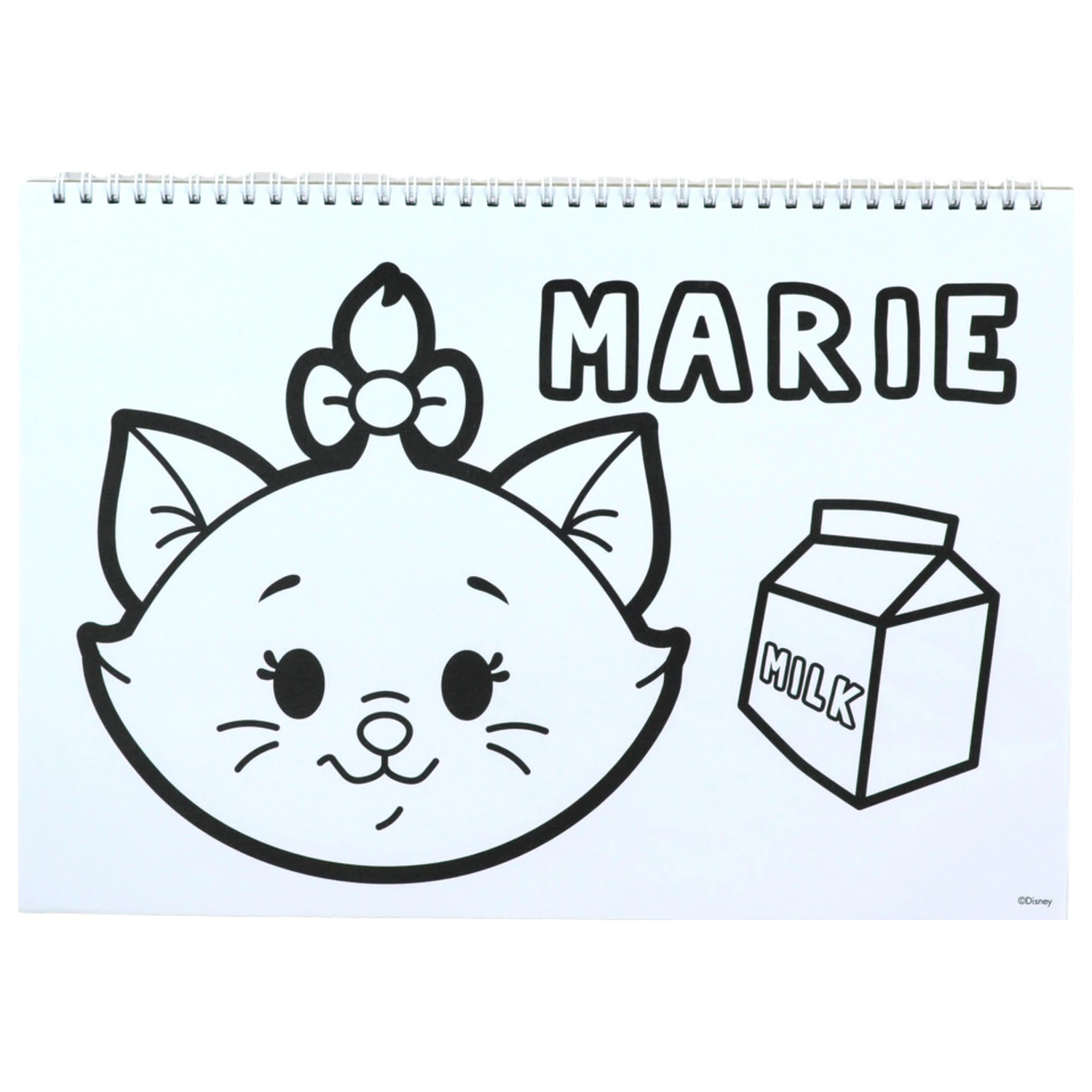 Disney Classics Love A/4 spirál vázlatfüzet 40 lapos matricával termékfotó