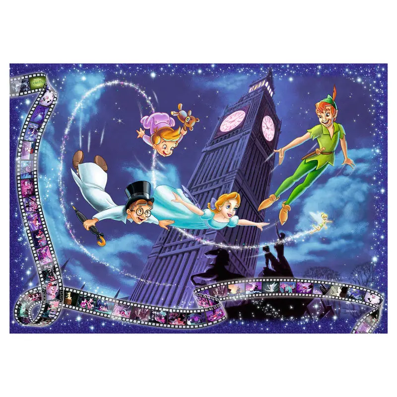 Disney Classics Peter Pan puzzle 1000db-os termékfotó