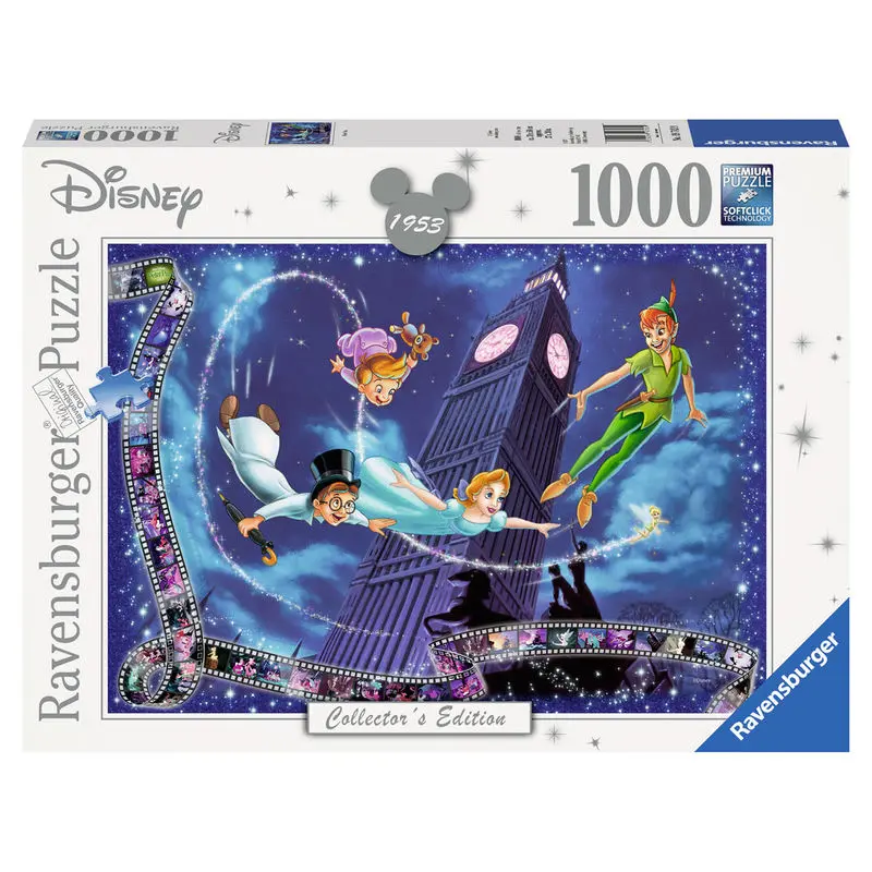 Disney Classics Peter Pan puzzle 1000db-os termékfotó