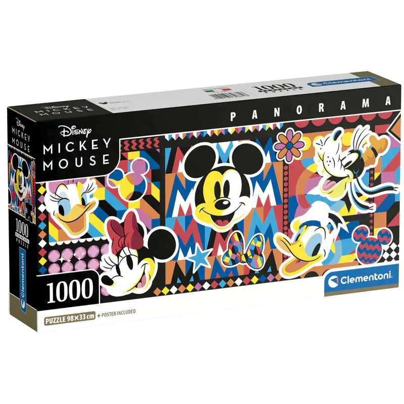 Disney Classics panorama puzzle 1000db-os termékfotó