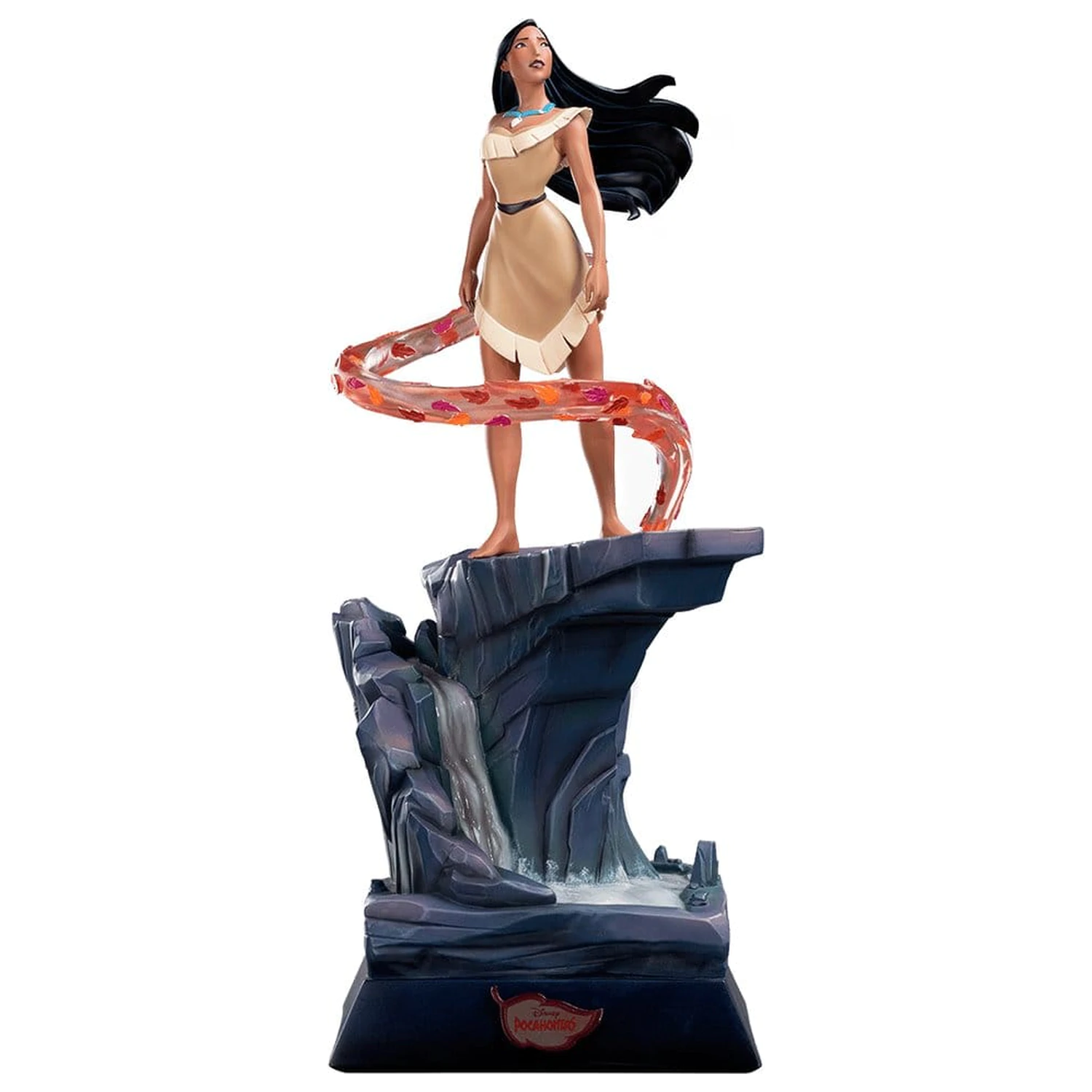 Disney Classics Pocahontas Colors of the Wind szobor figura 1/10 Pocahontas termékfotó