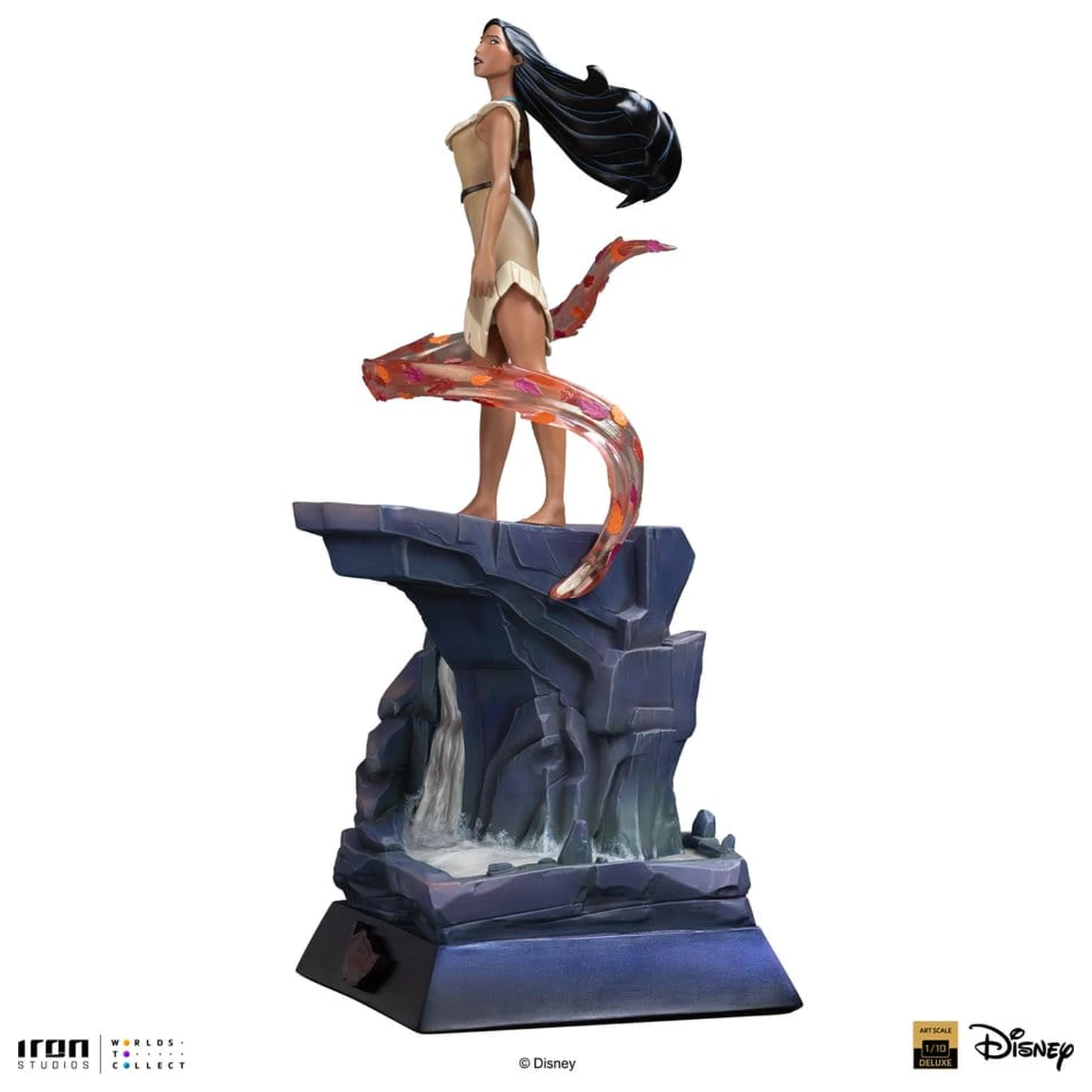 Disney Classics Pocahontas Colors of the Wind szobor figura 1/10 Pocahontas termékfotó