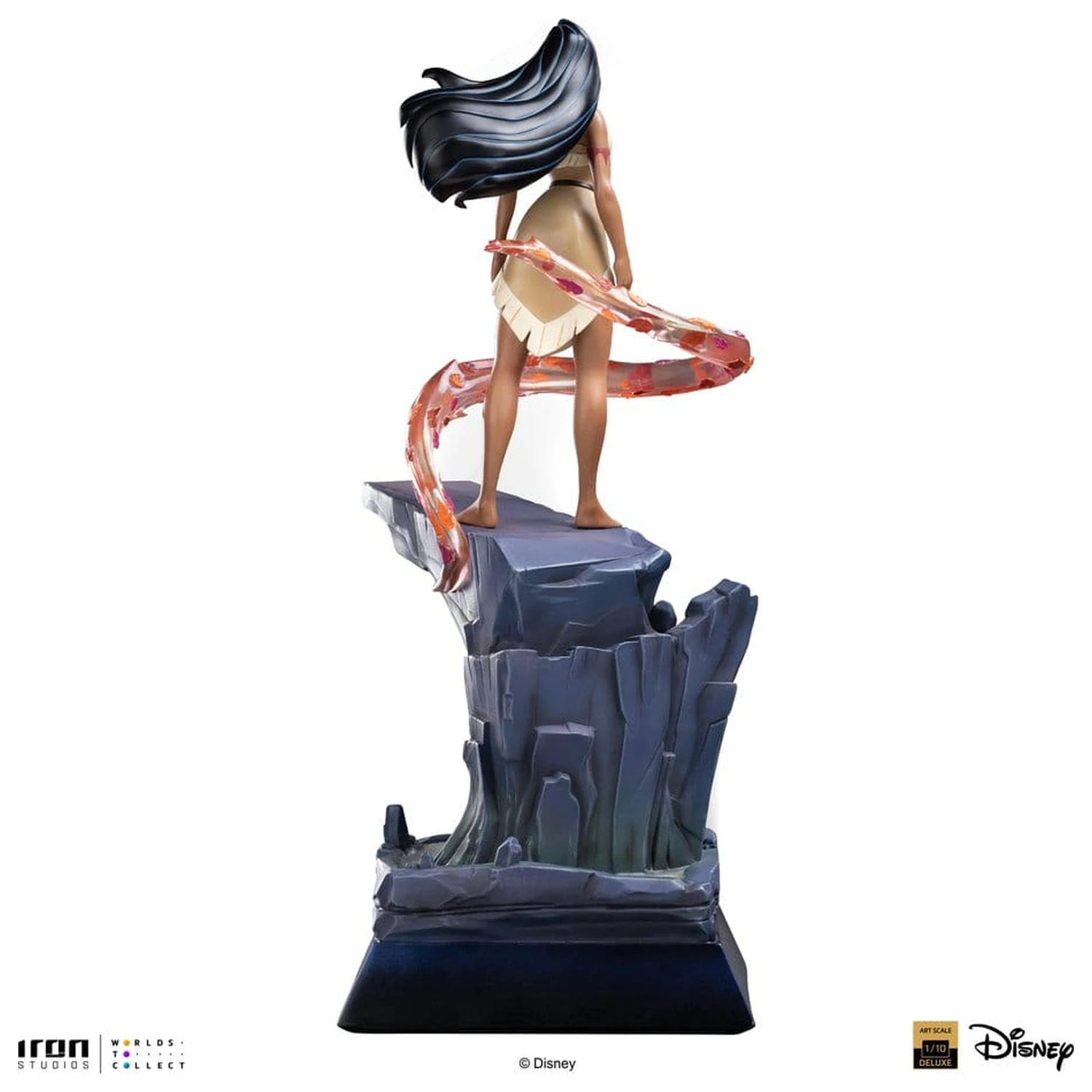 Disney Classics Pocahontas Colors of the Wind szobor figura 1/10 Pocahontas termékfotó
