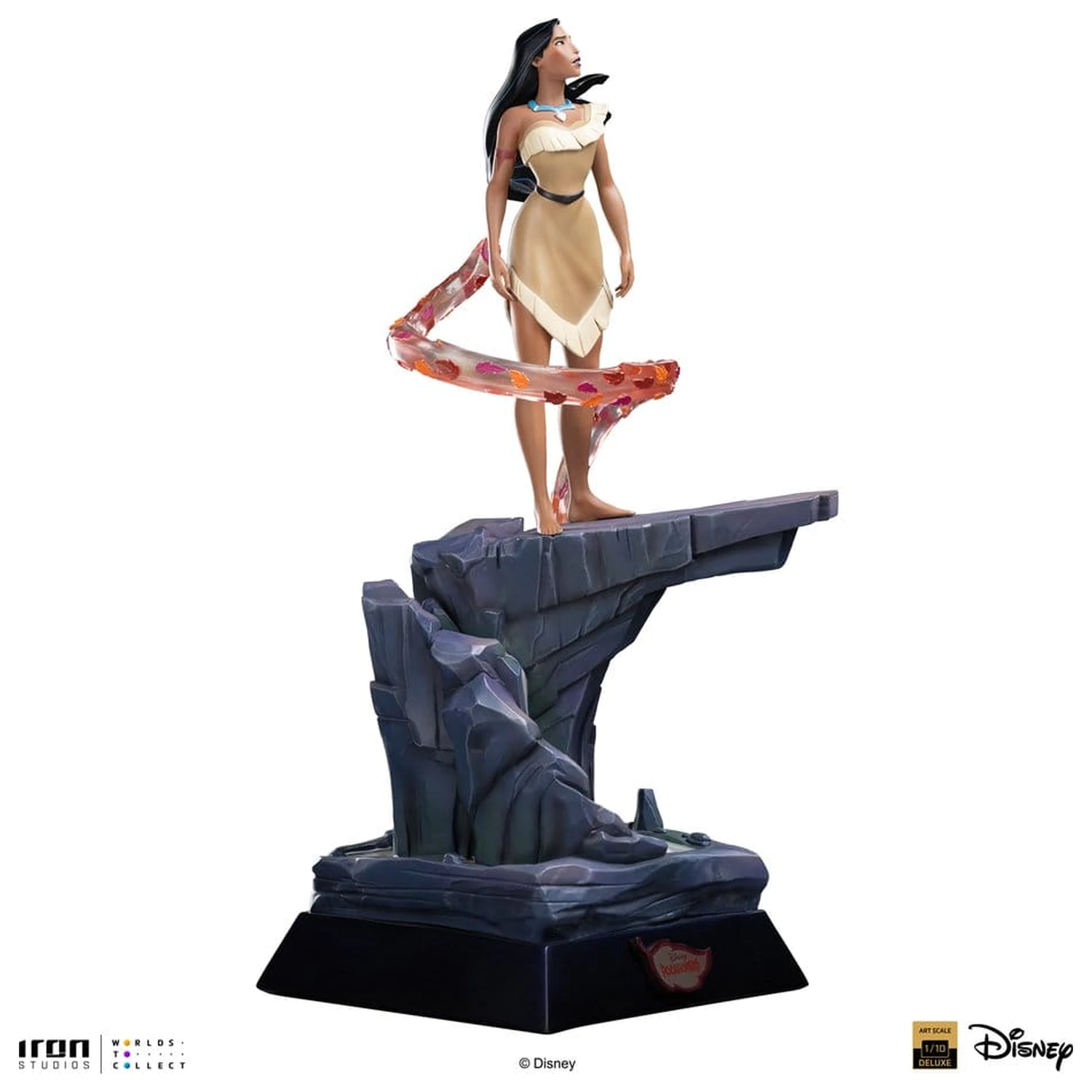 Disney Classics Pocahontas Colors of the Wind szobor figura 1/10 Pocahontas termékfotó