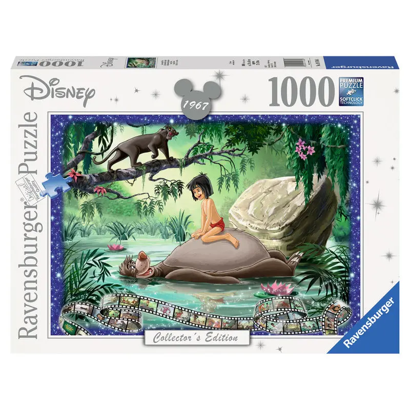 Disney Classics The Jungle Book puzzle 1000db-os termékfotó