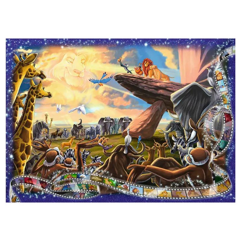 Disney Collector´s Edition Jigsaw Puzzle The Lion King (1000 pieces) termékfotó