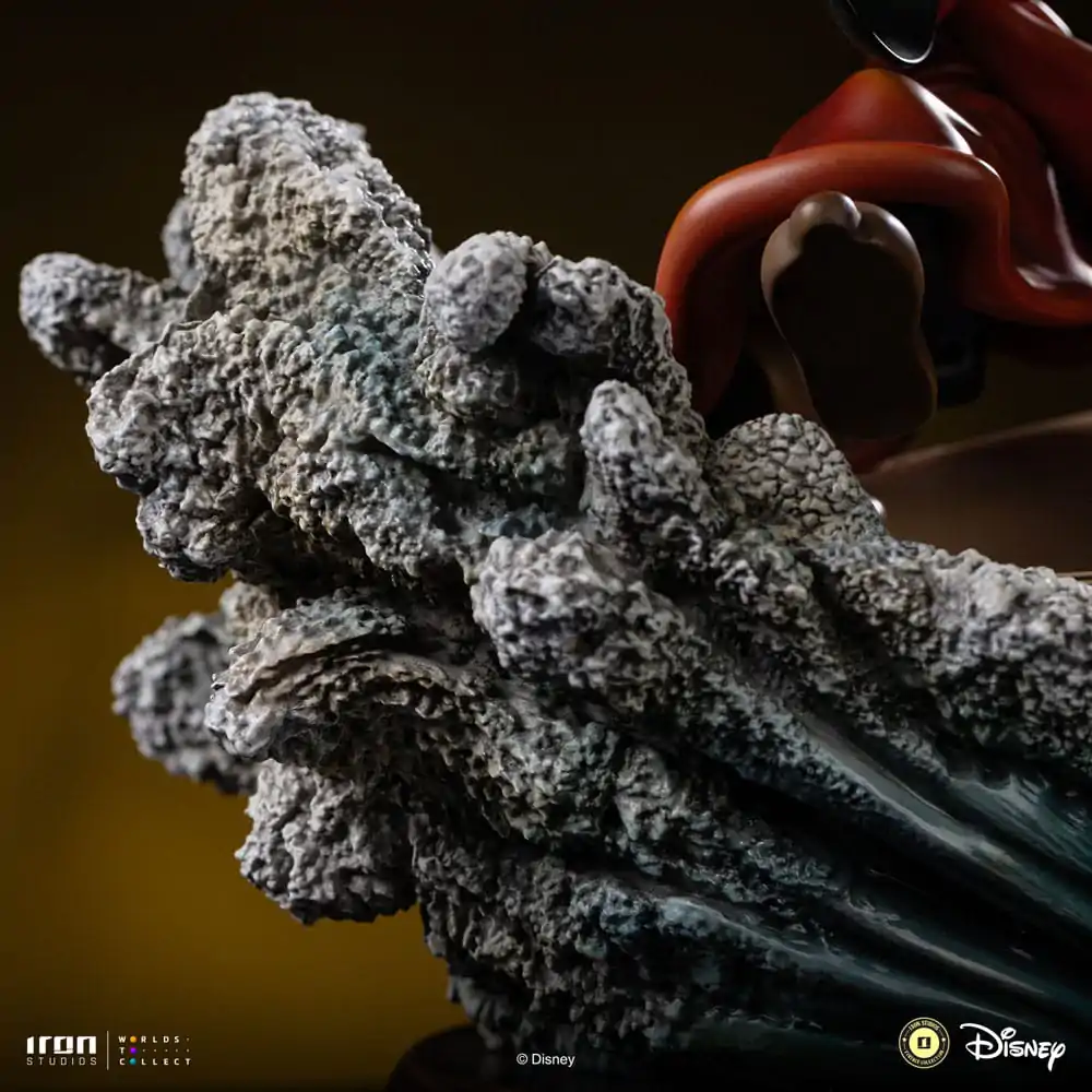 Disney Classics Vintage Collection Deluxe Art Scale 1/10 Sorcerer Mickey szobor figura 28 cm termékfotó