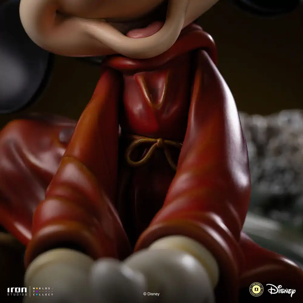 Disney Classics Vintage Collection Deluxe Art Scale 1/10 Sorcerer Mickey szobor figura 28 cm termékfotó