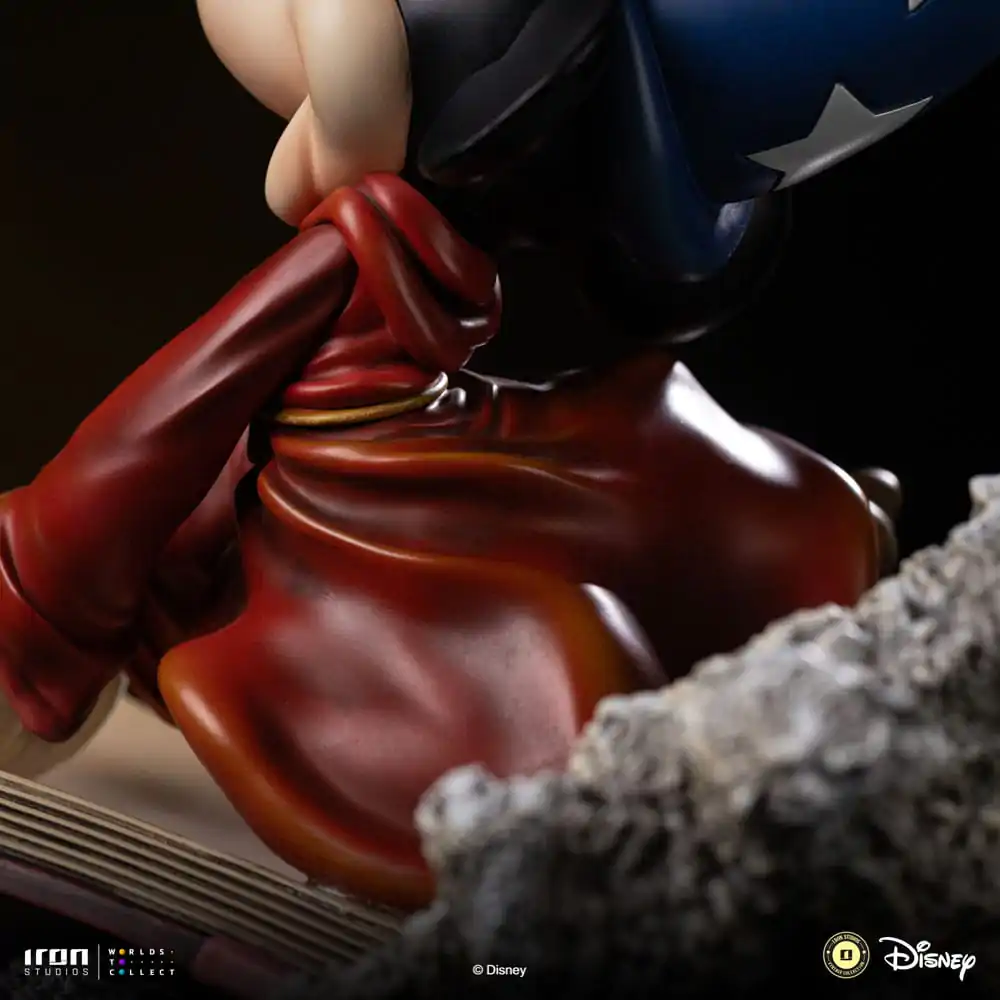 Disney Classics Vintage Collection Deluxe Art Scale 1/10 Sorcerer Mickey szobor figura 28 cm termékfotó