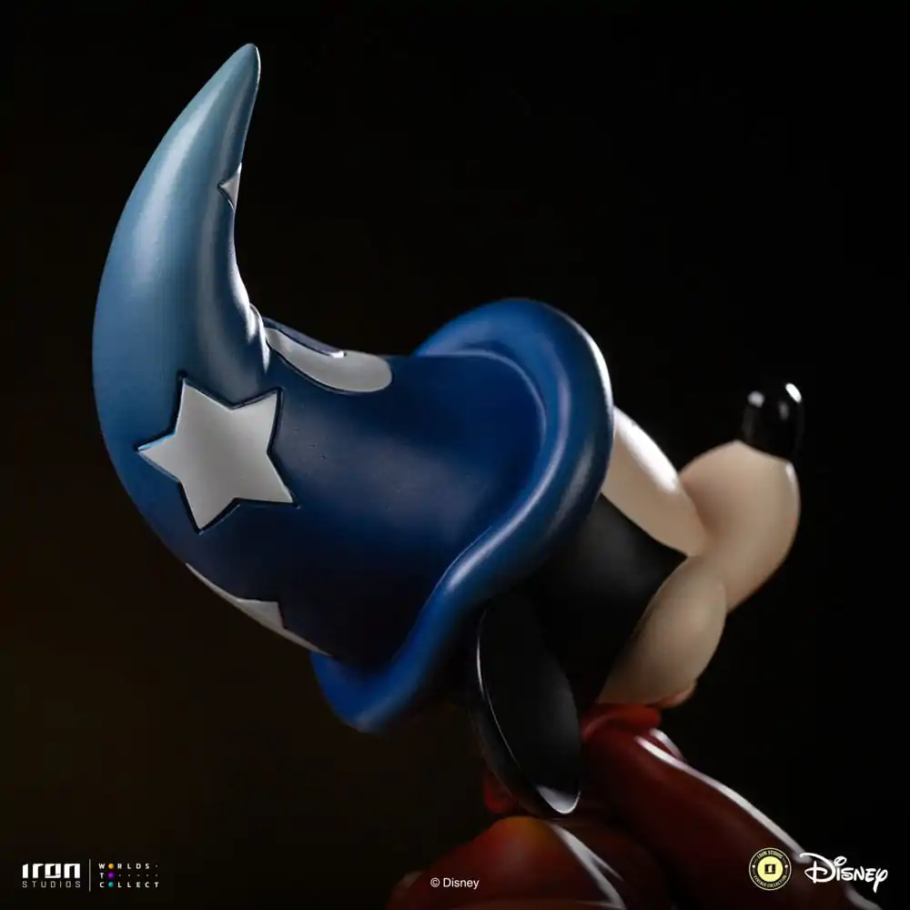 Disney Classics Vintage Collection Deluxe Art Scale 1/10 Sorcerer Mickey szobor figura 28 cm termékfotó