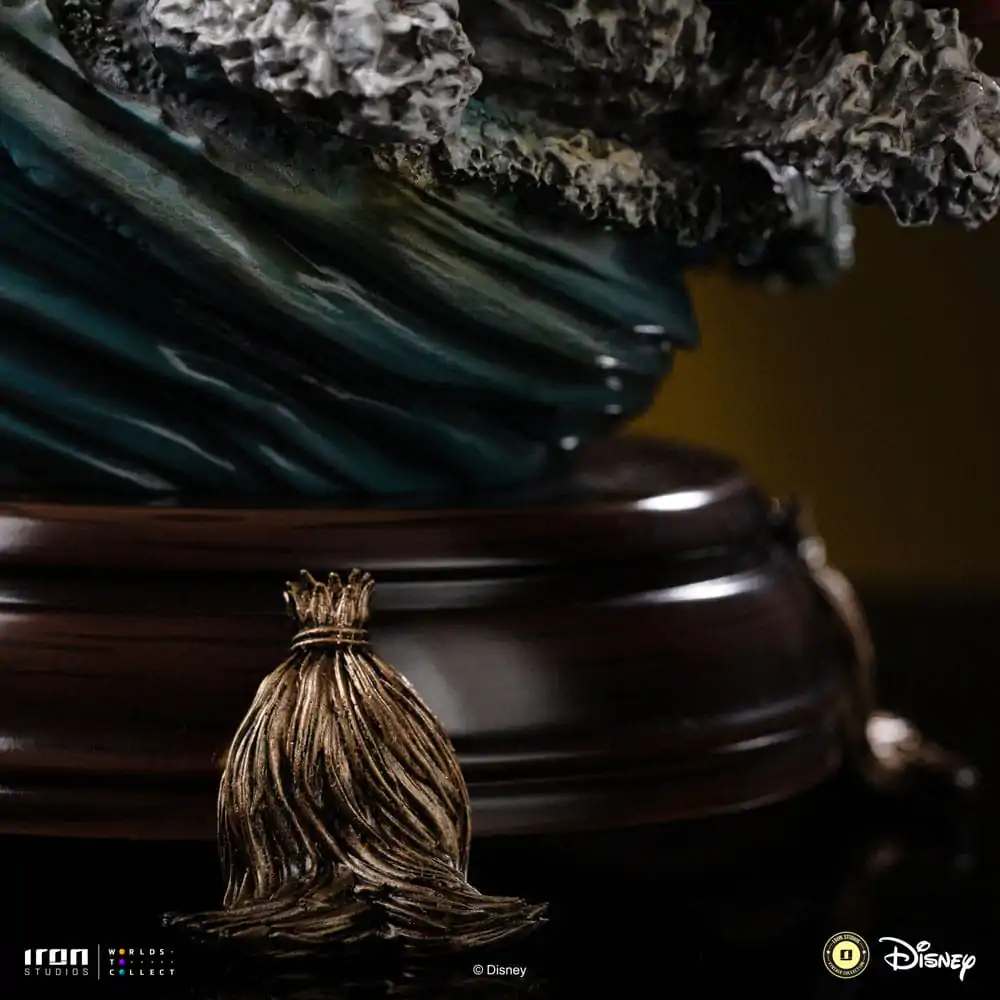 Disney Classics Vintage Collection Deluxe Art Scale 1/10 Sorcerer Mickey szobor figura 28 cm termékfotó
