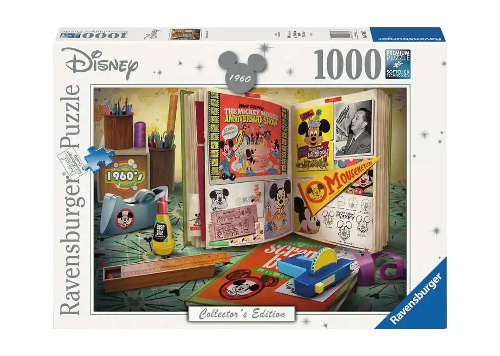 Disney Collector's Edition 1960 puzzle (1000 darab) termékfotó