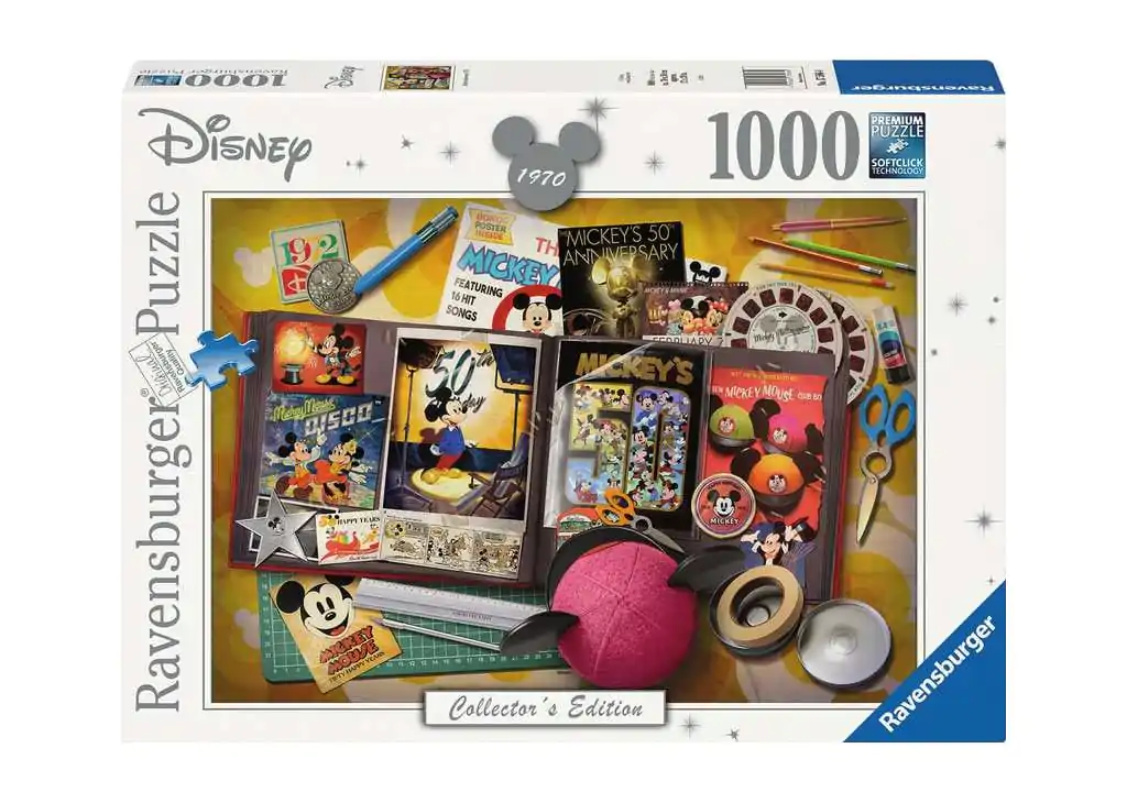 Disney Collector's Edition 1970 puzzle (1000 darab) termékfotó