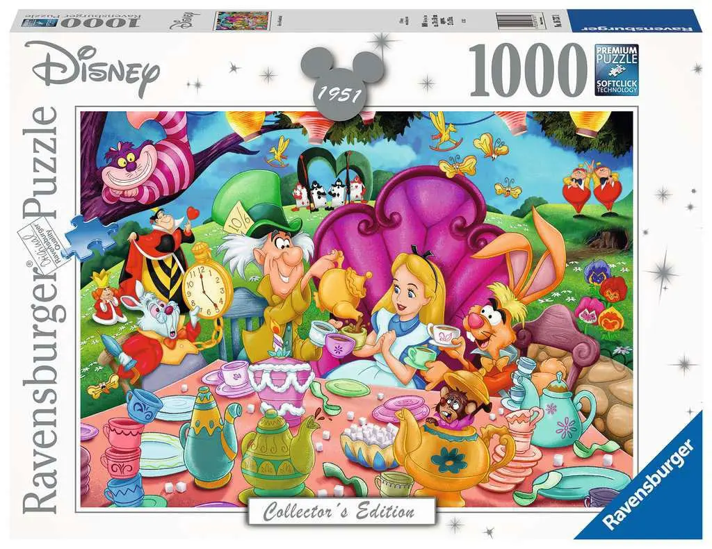 Disney Collector's Edition Alice Csodaországban puzzle (1000 darab) termékfotó