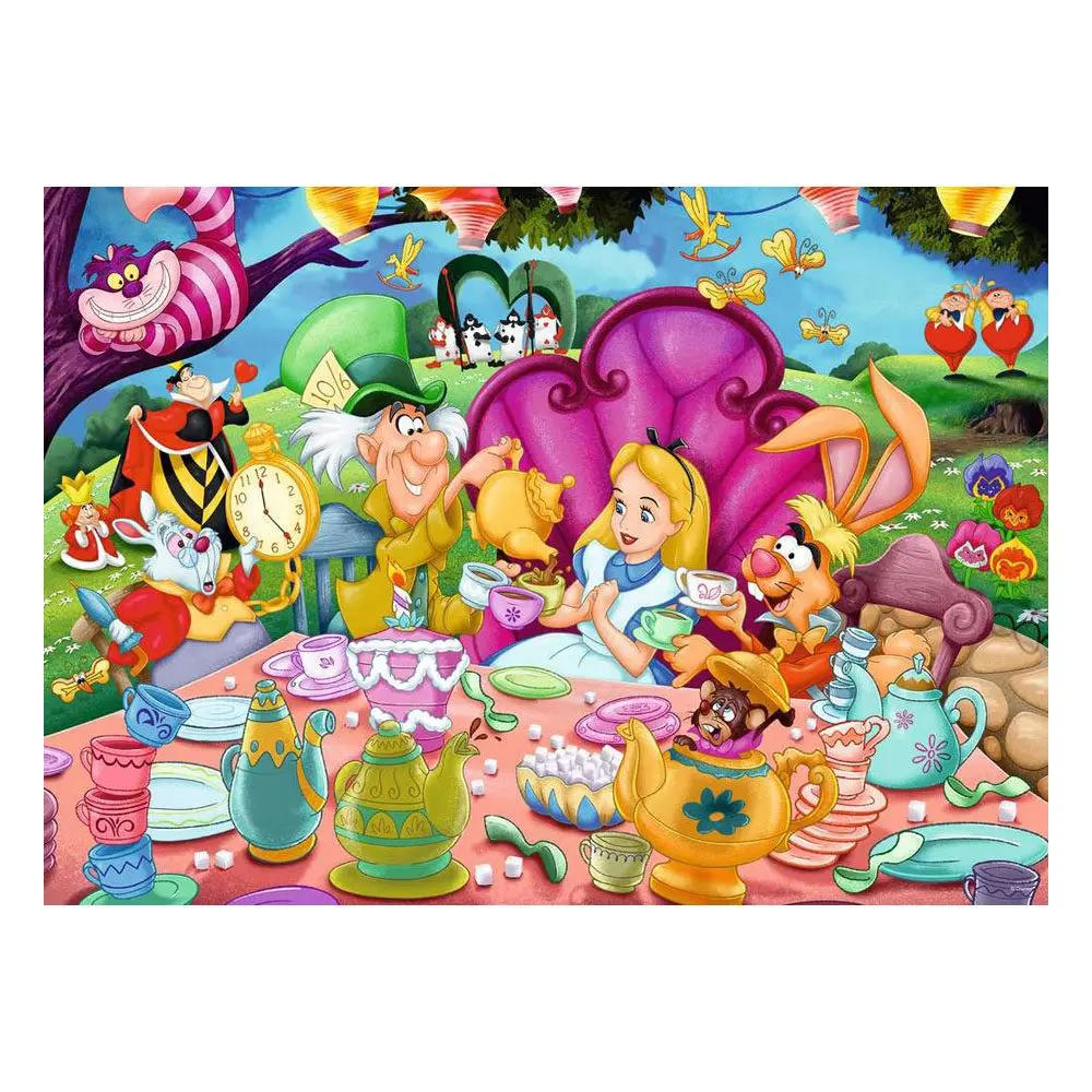 Disney Collector's Edition Alice Csodaországban puzzle (1000 darab) termékfotó