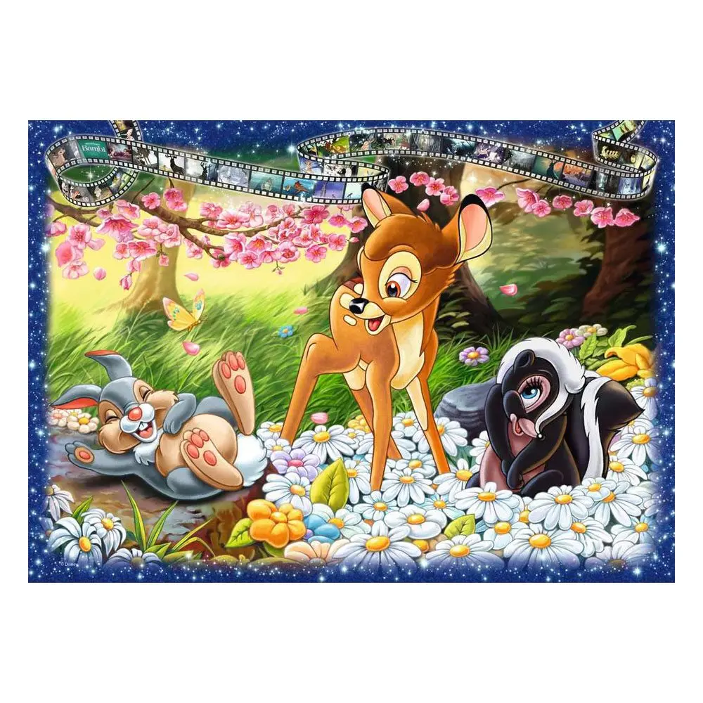 Disney Collector's Edition Bambi puzzle (1000 darab) termékfotó