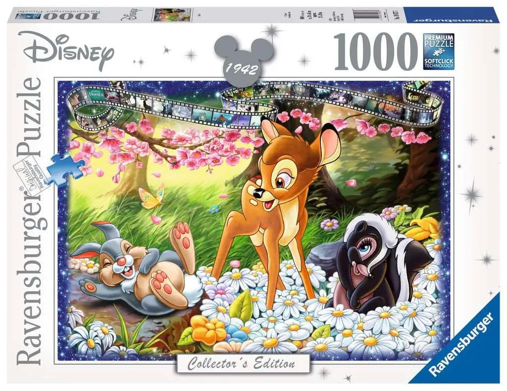 Disney Collector's Edition Bambi puzzle (1000 darab) termékfotó