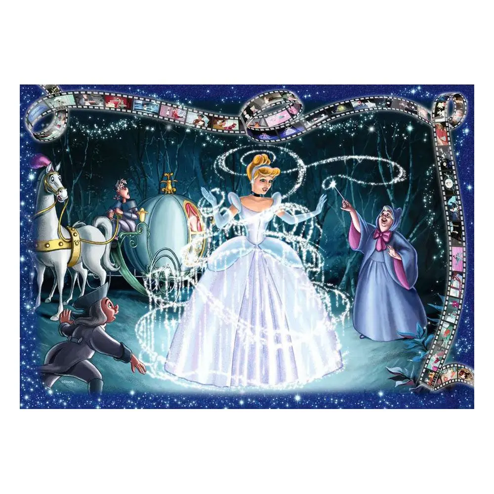 Disney Collector's Edition Hamupipőke puzzle (1000 darab) termékfotó