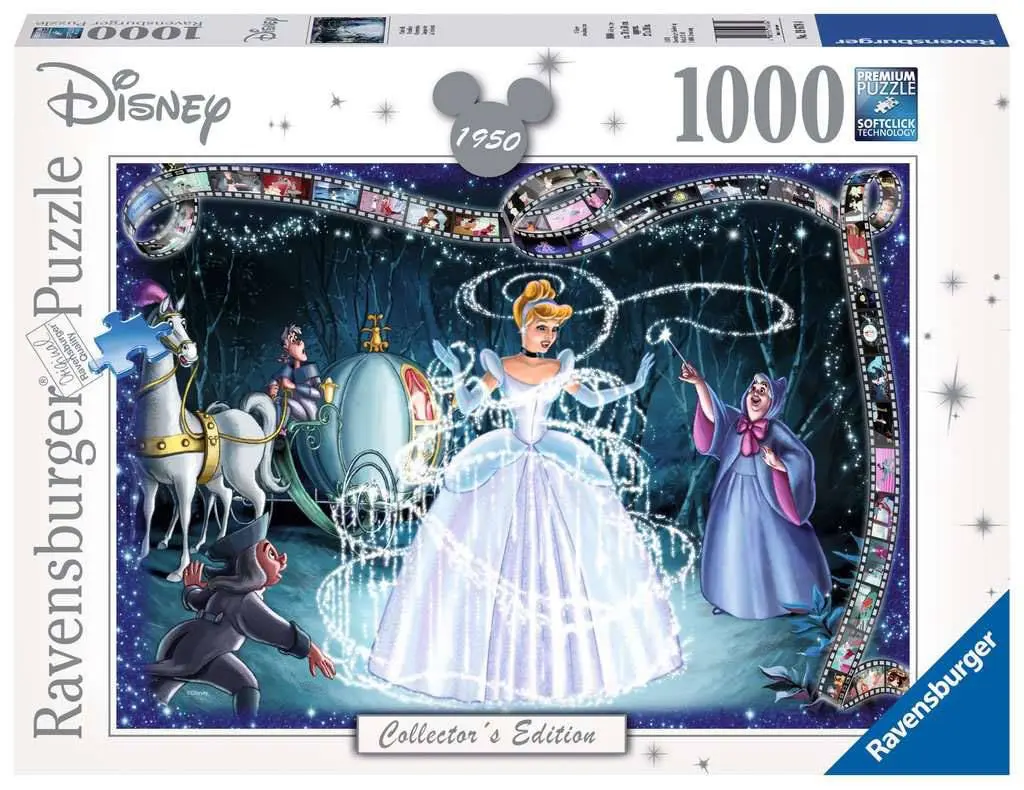 Disney Collector's Edition Hamupipőke puzzle (1000 darab) termékfotó