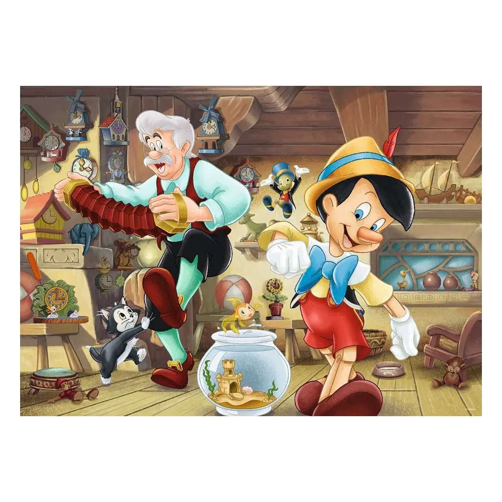 Disney Collector's Edition Pinocchio puzzle (1000 darab) termékfotó