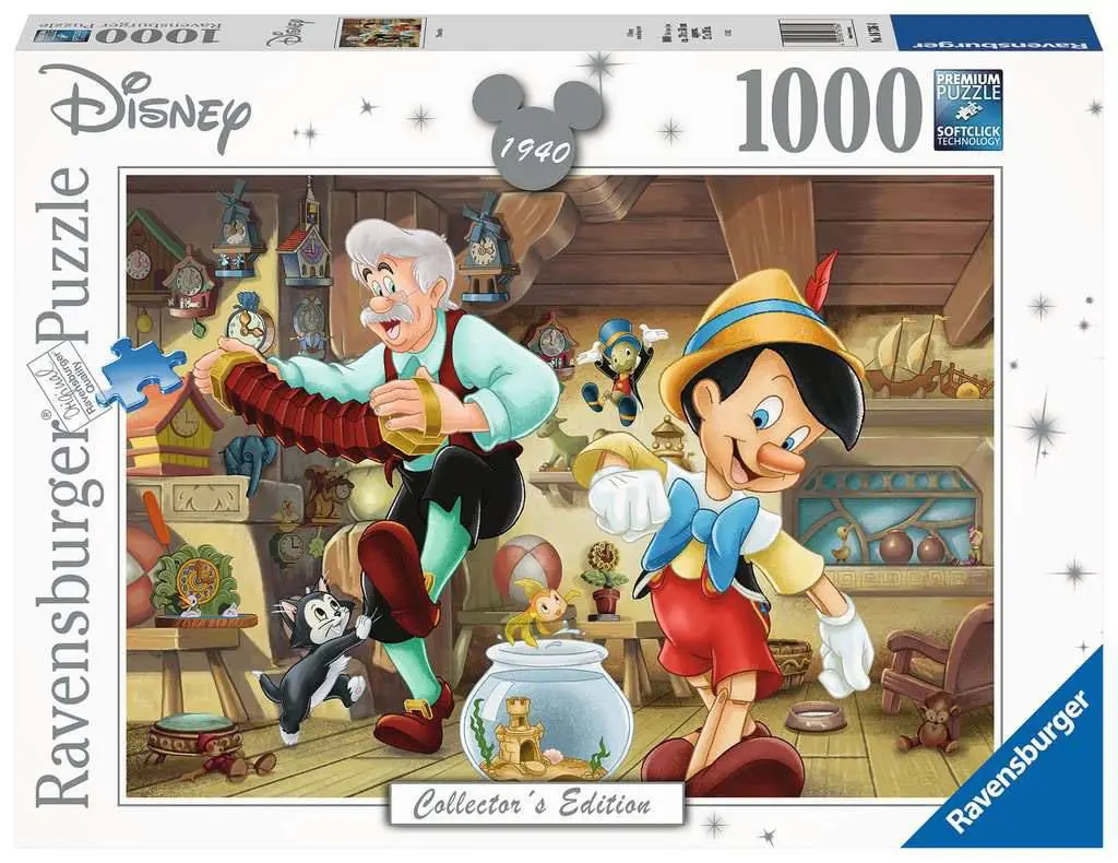 Disney Collector's Edition Pinocchio puzzle (1000 darab) termékfotó
