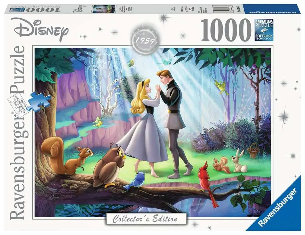 Disney Collector's Edition Sleeping Beauty puzzle (1000 darab) termékfotó