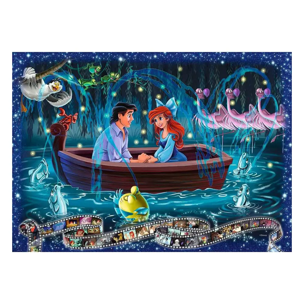 Disney Collector´s Edition The Little Mermaid puzzle (1000 darab) termékfotó