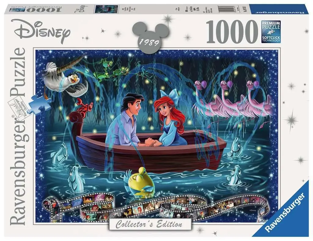 Disney Collector´s Edition The Little Mermaid puzzle (1000 darab) termékfotó