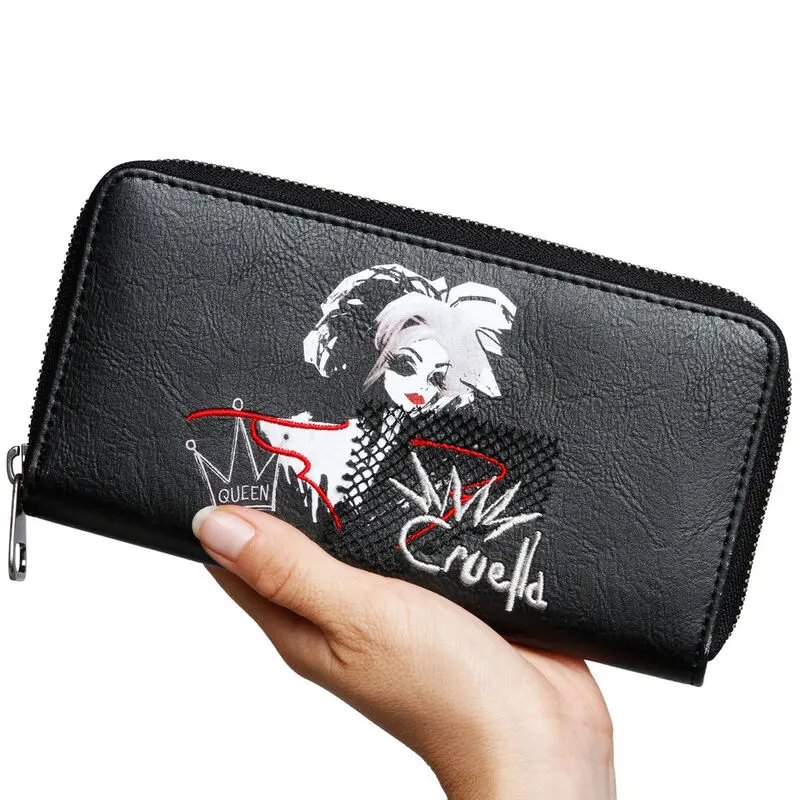 Disney Cruella Diva pénztárca termékfotó