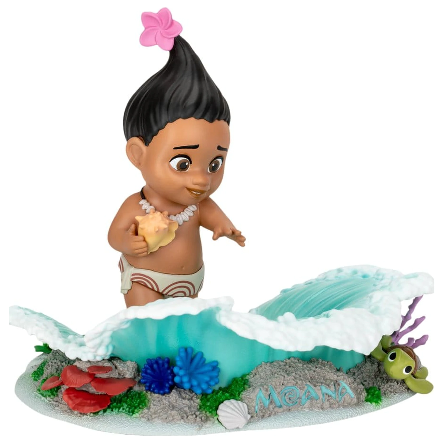 Disney D-Stage PVC Diorama Baby Moana 11 cm termékfotó