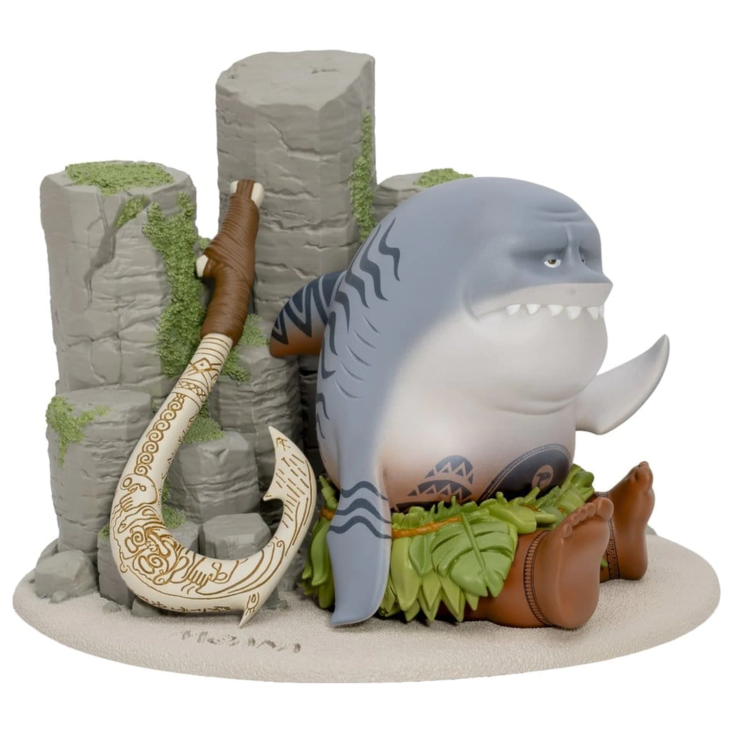 Disney D-Stage PVC Diorama Shark Maui 11 cm termékfotó