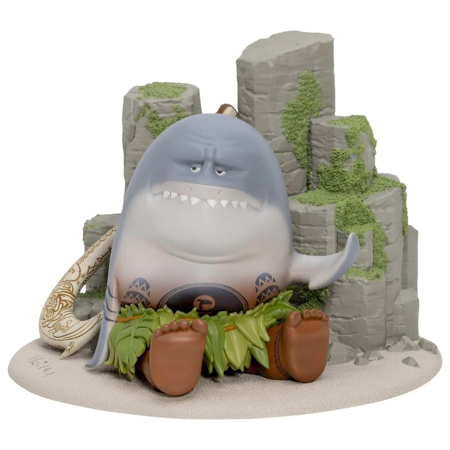 Disney D-Stage PVC Diorama Shark Maui 11 cm termékfotó