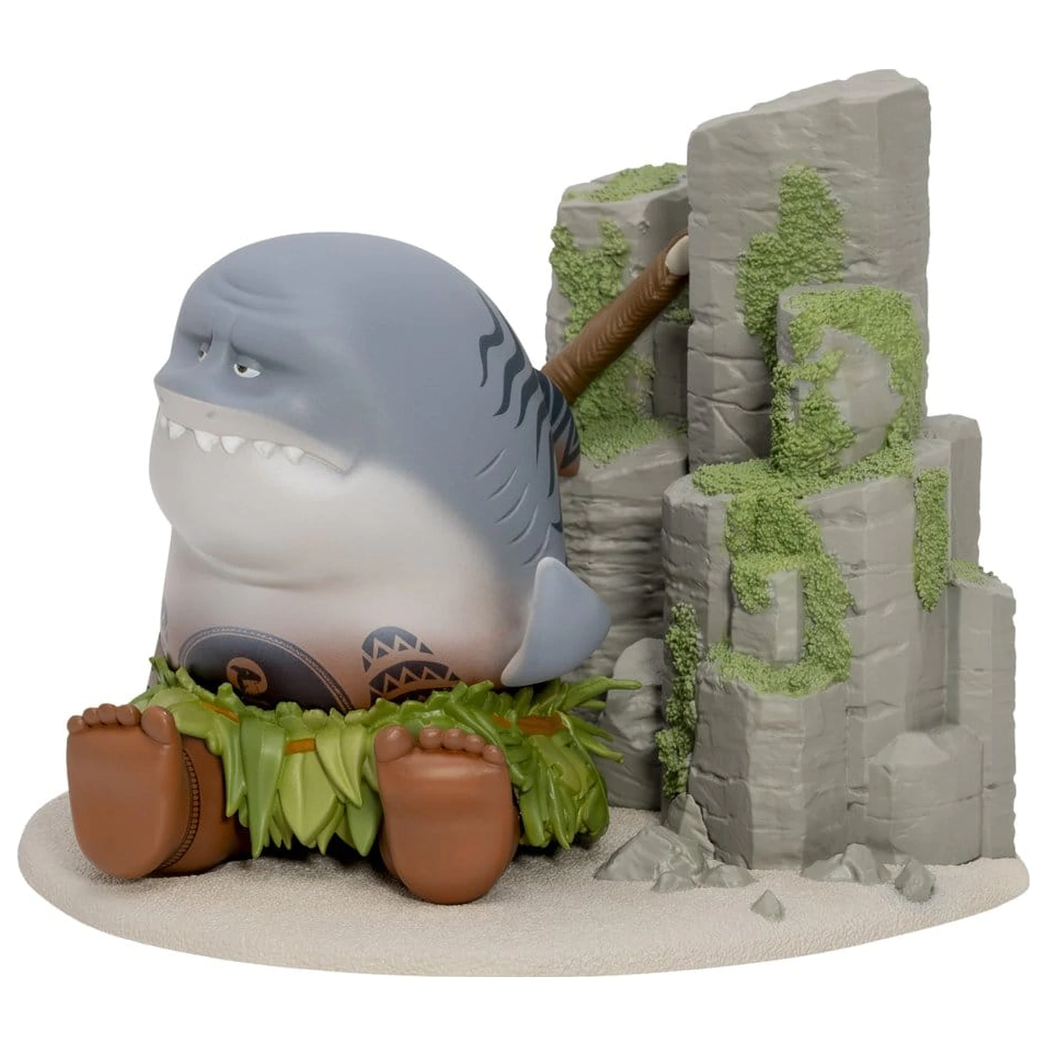 Disney D-Stage PVC Diorama Shark Maui 11 cm termékfotó