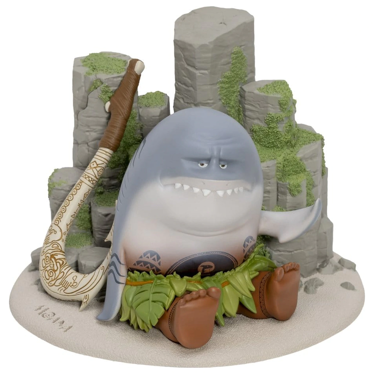 Disney D-Stage PVC Diorama Shark Maui 11 cm termékfotó