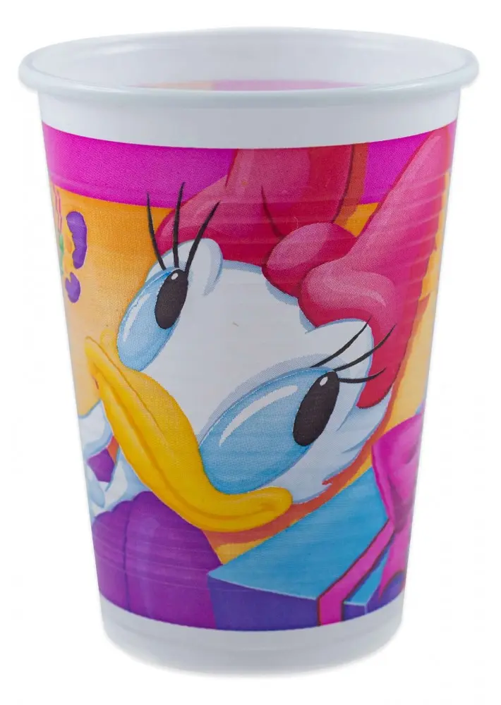 Disney Daisy műanyag pohár 10 db-os 200 ml termékfotó